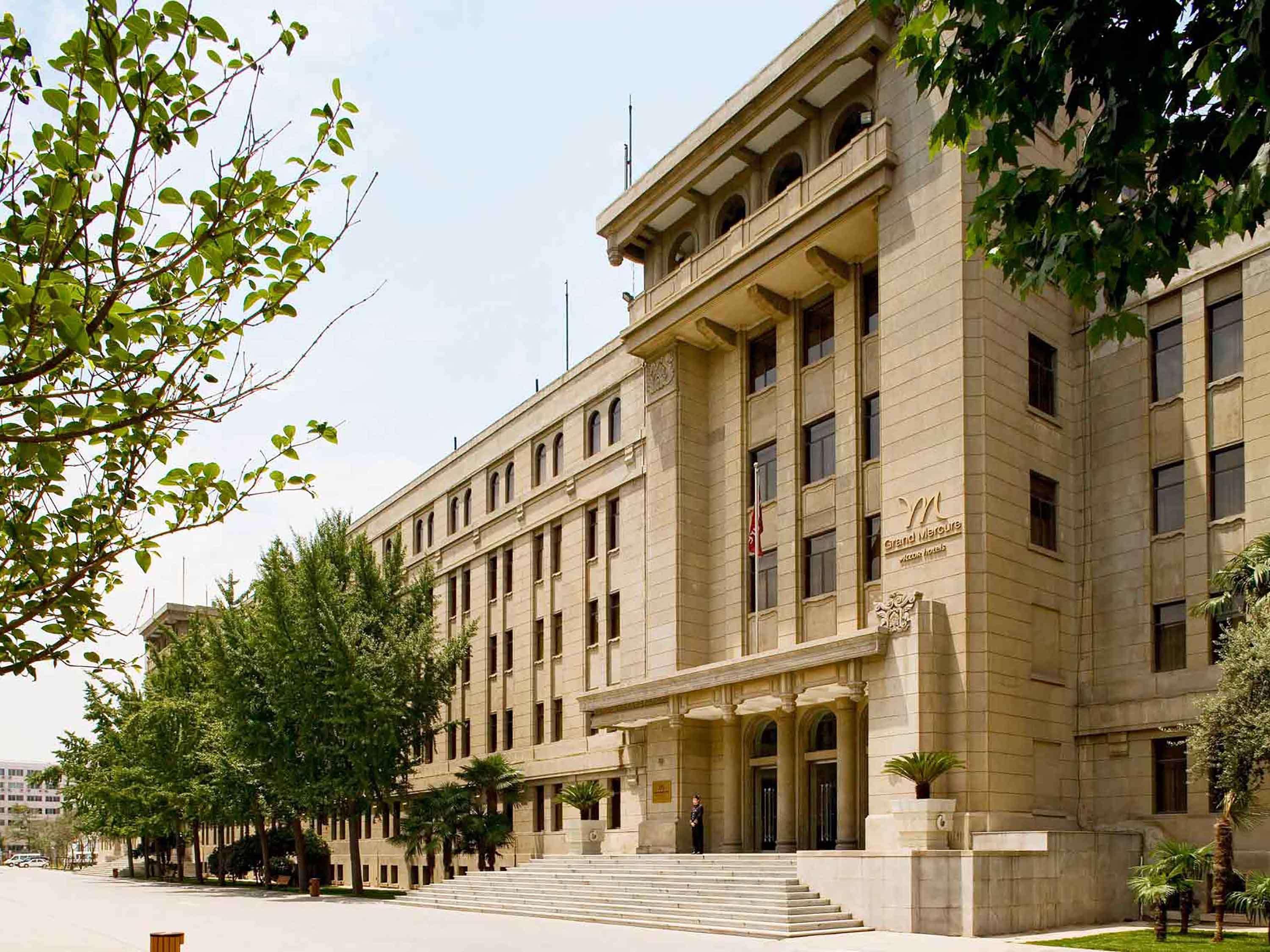 Grand Mercure Xian On Renmin Square Ngoại thất bức ảnh