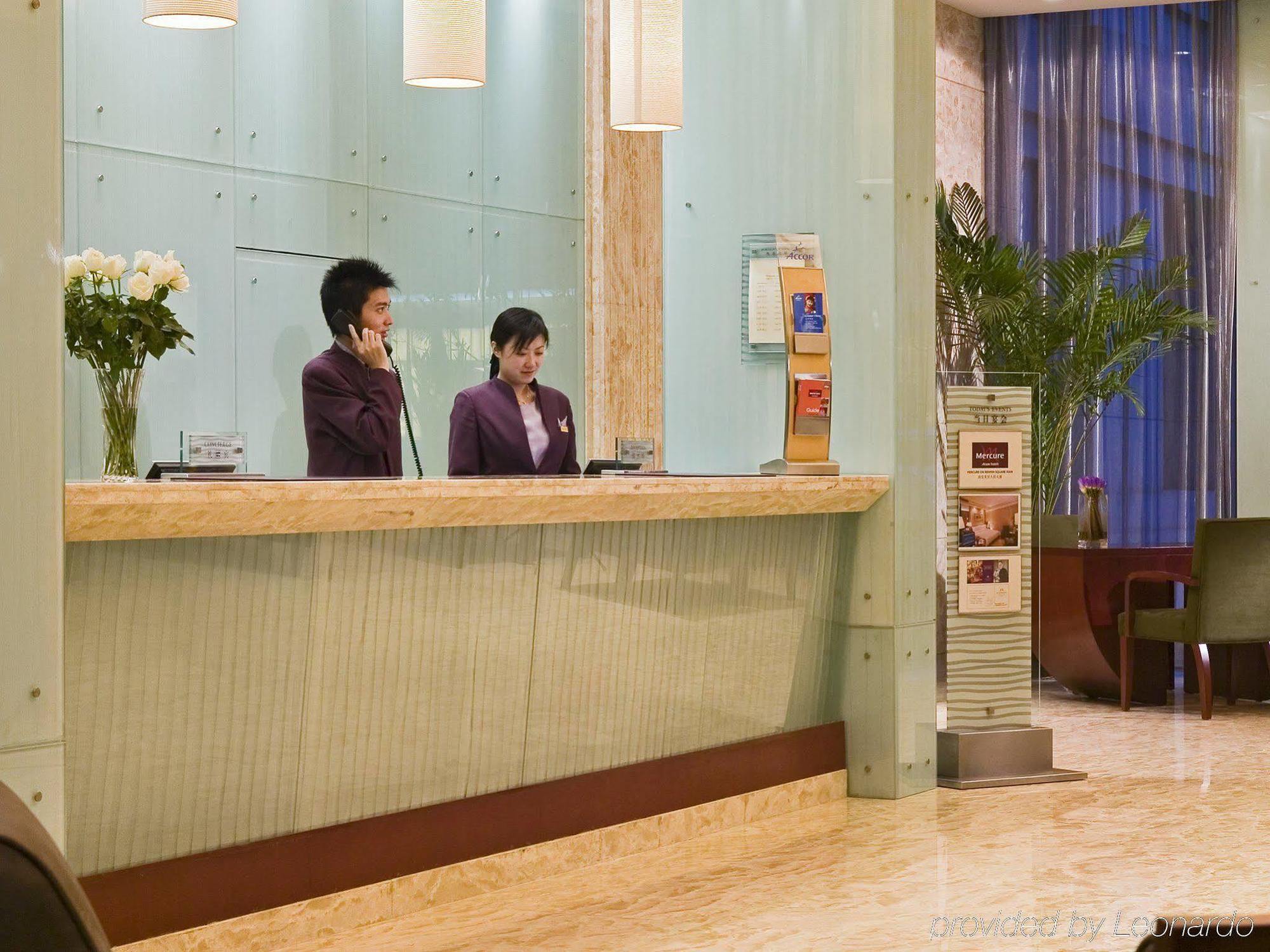 Grand Mercure Xian On Renmin Square Ngoại thất bức ảnh
