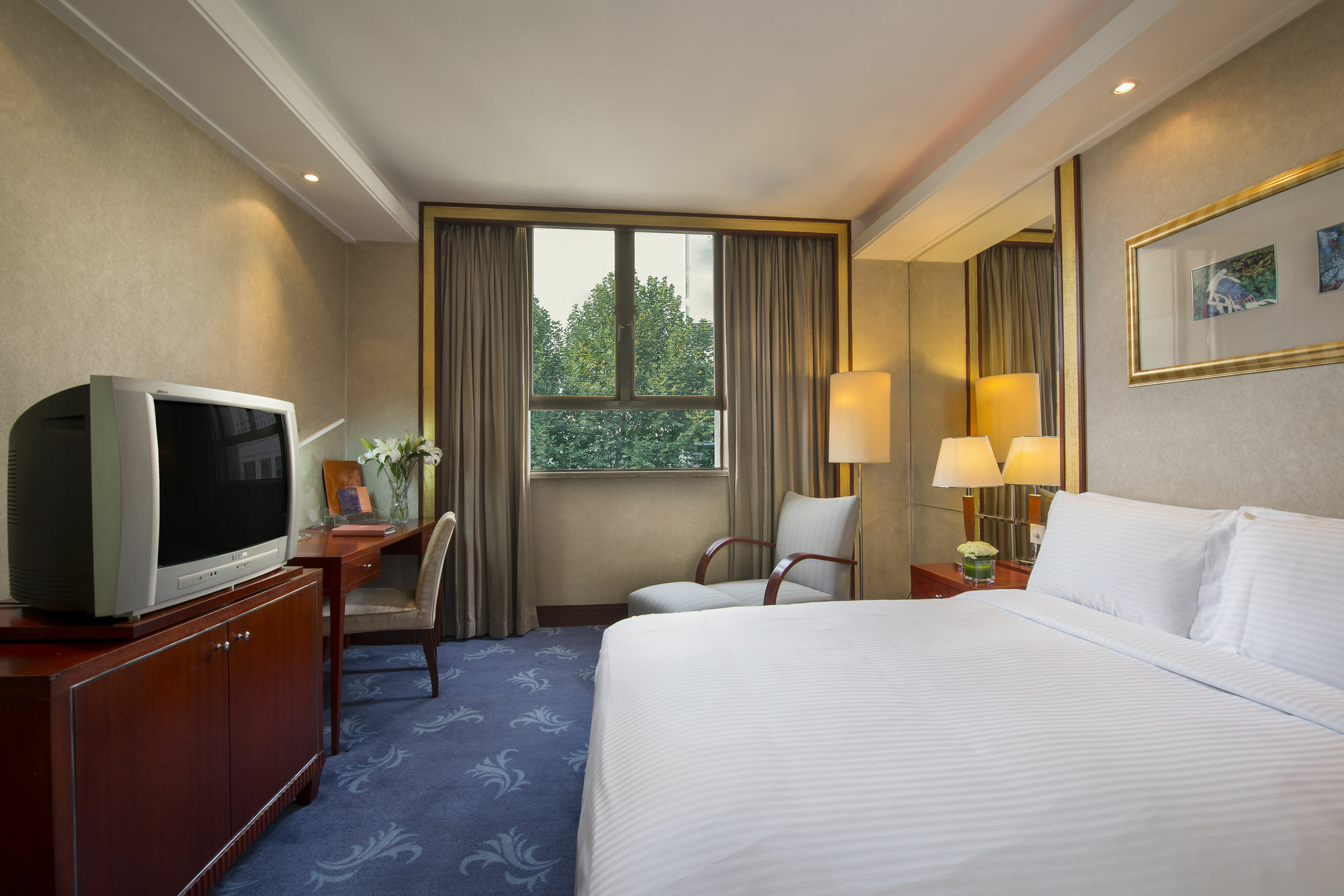 Grand Mercure Xian On Renmin Square Ngoại thất bức ảnh