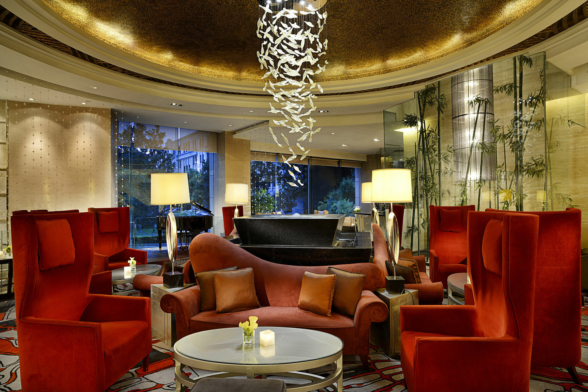 Grand Mercure Xian On Renmin Square Ngoại thất bức ảnh