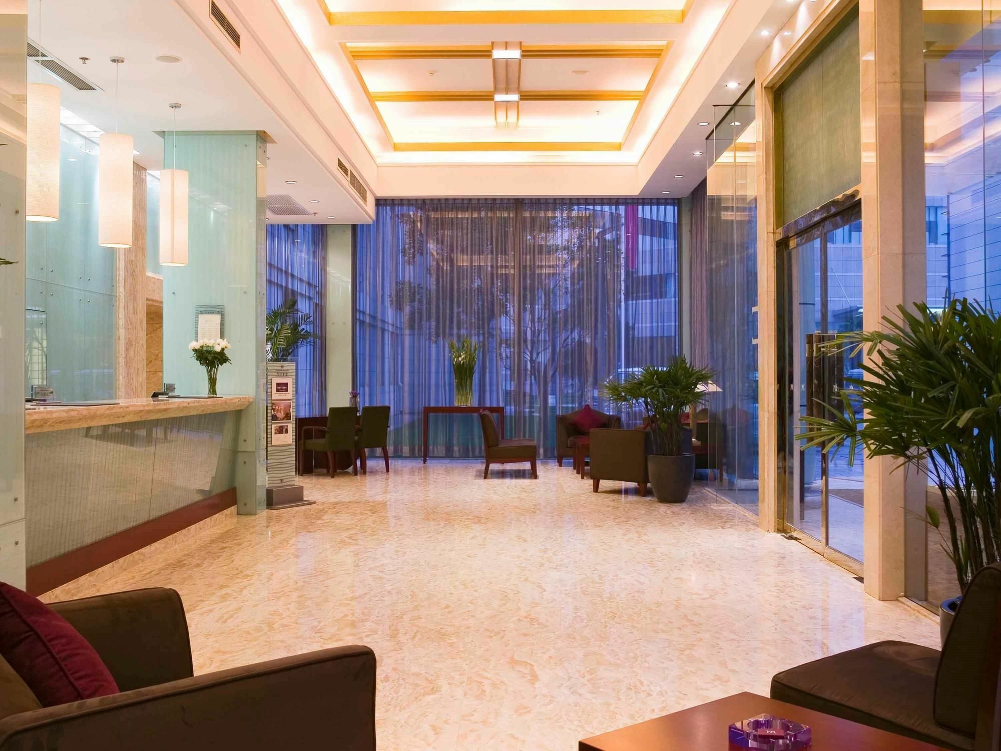 Grand Mercure Xian On Renmin Square Ngoại thất bức ảnh